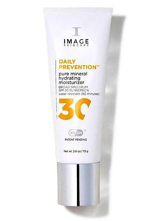 Зволожуючий мінеральний крем image skincare daily prevention pure mineral hydrating moisturizer spf 30, 73 г