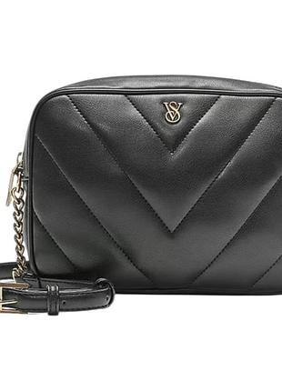 Сумка кросбоді victoria's secret crossbody camera bag