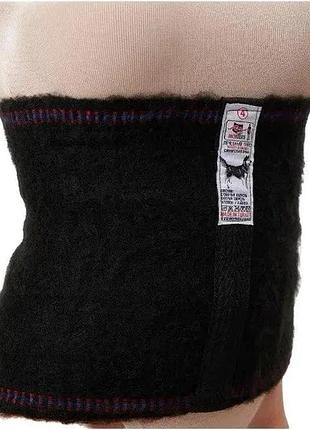 Эластичный ликующий пояс morteks из теплой собачьей шерсти s -xxl