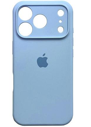 Чохол fiji silicone case full camera для apple iphone 17 pro max бампер накладка із захистом камери lilac