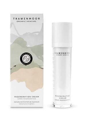Омолоджувальний відновлювальний крем для обличчя trawenmoor regeneration cream 50 мл