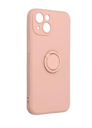Панель vennus для iphone 14 светло-розовый