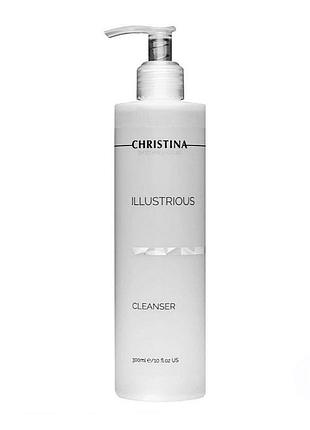 Гель для умывания christina illustrious cleanser из ана 300 мл