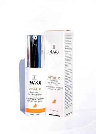 Интенсивный увлажняющий гель для век image skincare vital c hydrating eye recovery gel 15 мл
