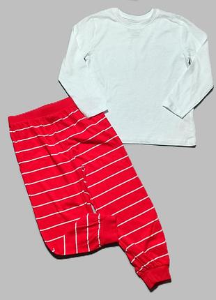Пижама primark 5-6 р 116 см