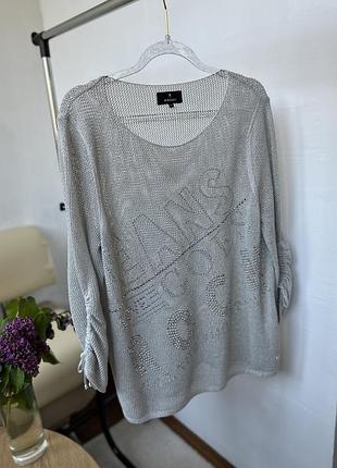 Лонгслив итальянский из вискозы дорогой бренд monari❤️✨