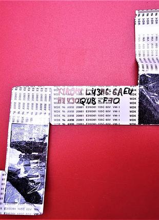 Шлейф lvds e310361, awm 20861, hv430qub-f70, xiaomi l43m6-6aeu