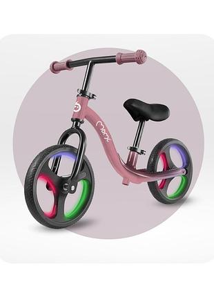 Біговел momi isoka led pink