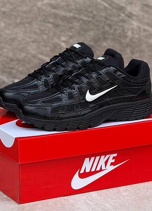 Nike p-6000 nk191 чорні