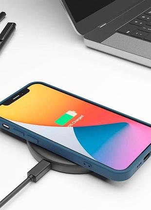 Панель red ember для iphone 15 plus синий 2