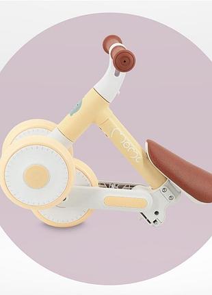 Беговел momi dex yellow 4
