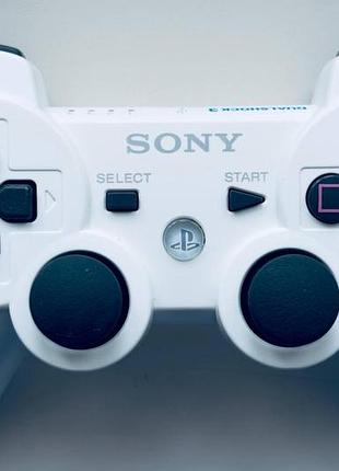 Геймпад для sony playstation 3, белый, б/у