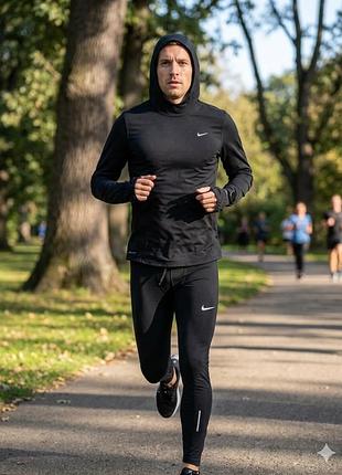 Чоловічий костюм для бігу nike dri-fit