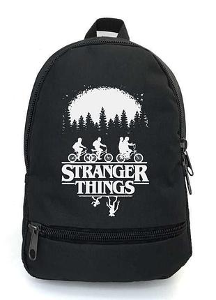 Рюкзак детский очень странные дела stranger things cappuccino toys 0018 черный, размер 35 х 28 х 13 см