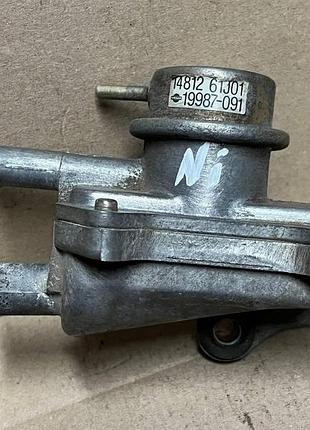 Клапан рециркуляции картерных газов (egr) для nissan sunny (n-14). primera (p-10 w-10). 19987-091.