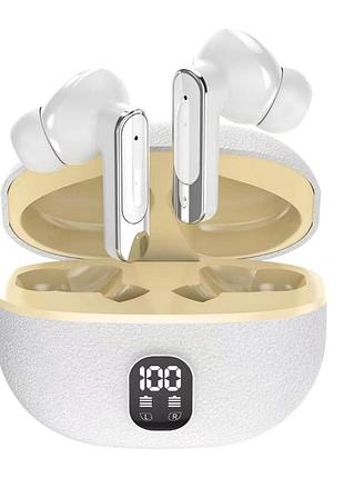 Бездротові навушники jbl wave 330 (вакуумні) white білий