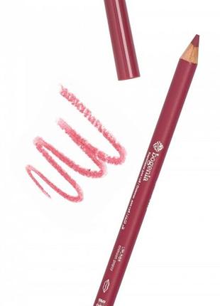 Олівець для губ bogenia bg500 016 crimson popsy