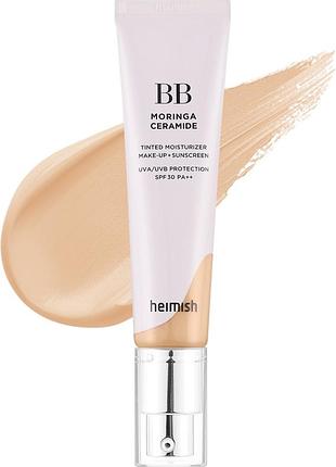 Heimish moringa ceramide bb cream spf 30 pa++