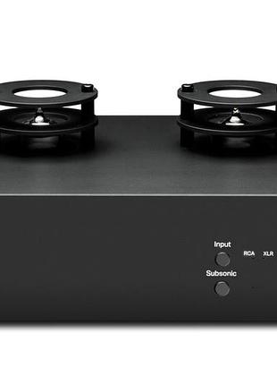 Фонокоректор pro-ject tube box s3 black с ламповым усилением