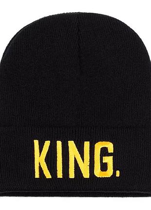 Чоловіча / жіноча / унісекс зимова шапка king.