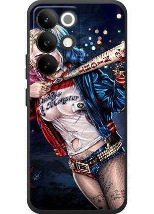 Чохол силіконовий з картинкою на realme c85 pro (харли квинн, harley quinn)