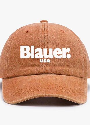 Кепка / бейсболка blauer. usa