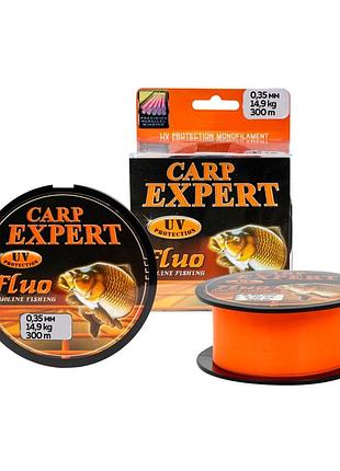 Жилка carp expert fluo orange 0,35 14,9 кг 300м