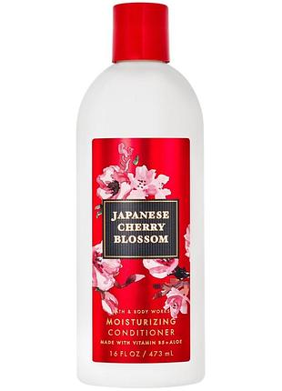 Кондиціонер для волосся bath&body works japanese cherry blossom conditioner 473 мл