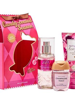 Подарунковий набір bath&body works gingham gorgeous gift set