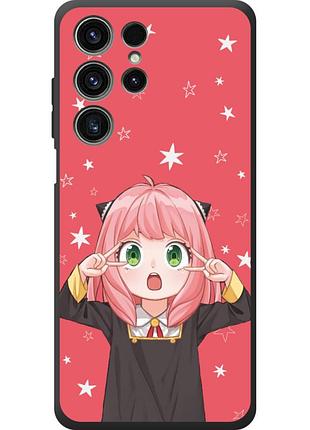 Чехол силиконовый с картинкой на oukitel c1 pro (аниме, anime)