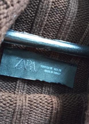Свитер zara 9