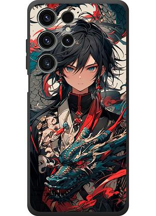 Чехол силиконовый с картинкой на oukitel c1 pro (аниме, anime)