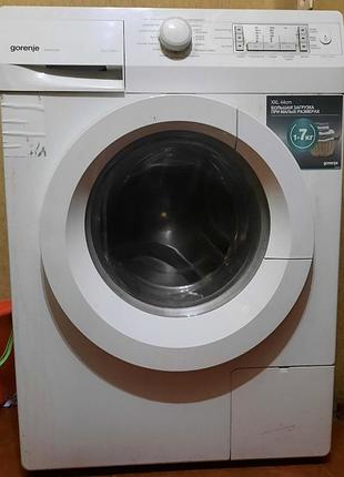 Стиральная машина gorenje w 7403s по запчастям.перед заказом просьба убедится в наличии