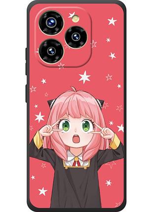 Чехол силиконовый с картинкой на oukitel c50 (аниме, anime)