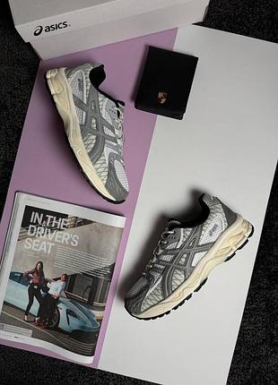 Asics gel-nimbus 10.1 white grey beige