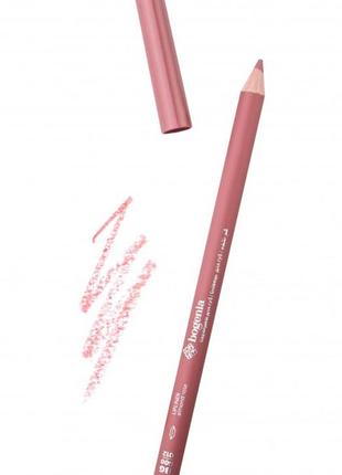 Олівець для губ bogenia bg500 012 almond rose