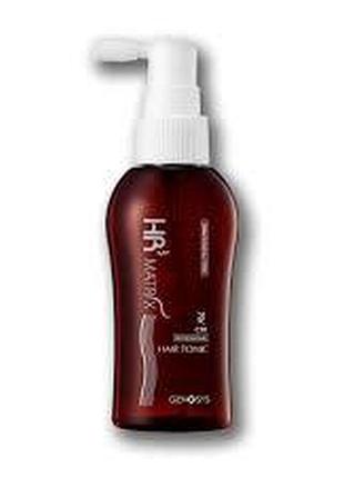 Тоник от выпадения и для стимуляции роста волос genosys hr3 matrix hair tonic 70 мл