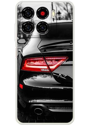 Чохол силіконовий з картинкою на zte blade a56 (машина, audi a7)