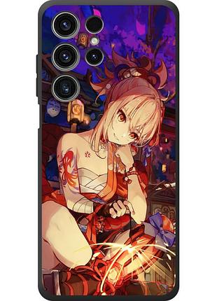 Чехол силиконовый с картинкой на oukitel c1 pro (аниме, anime)