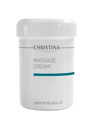 Массажный крем для всех типов кожи christina massage cream 250 мл