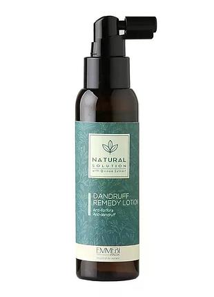 Лосьон от перхоти emmebi natural solution dandruff remedy lotion 100 мл
