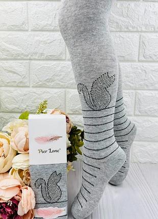 Колготы для девочки турецкие р 1-2 тм pier lone 80-86 / 1-1,5 года