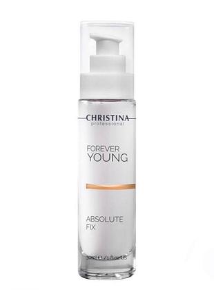 Сироватка від мімічних зморшок «абсолют фікс» christina forever young absolute fix 30 мл