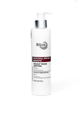 Деликатный тонер 3пептид brilace delicate toner 3peptide 250 мл
