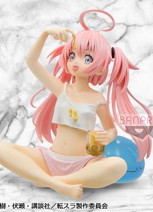 Фигурка милим нава bandai relax time из аниме о моём перерождении в слизь