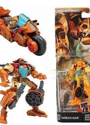 Трансформер hasbro автобот рек-гар wreck-gar 10 см combiner wars generations