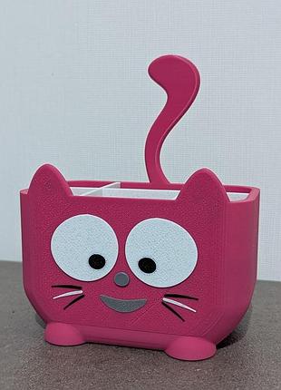 Многофункциональный контейнер органайзер kitten box