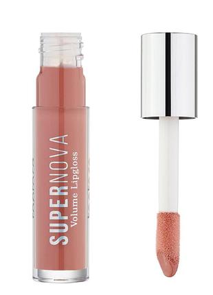 Блиск для губ topface "supernova volume lipgloss" 4 мл 003 — cosmos (рожево-коричневий)