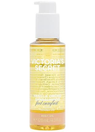 Масло для тела victoria’s secret vanilla orchid & sandalwood body oil 128 мл