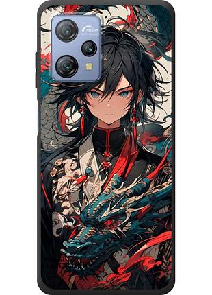 Чехол силиконовый с картинкой на blackview a53 pro (аниме, anime)
